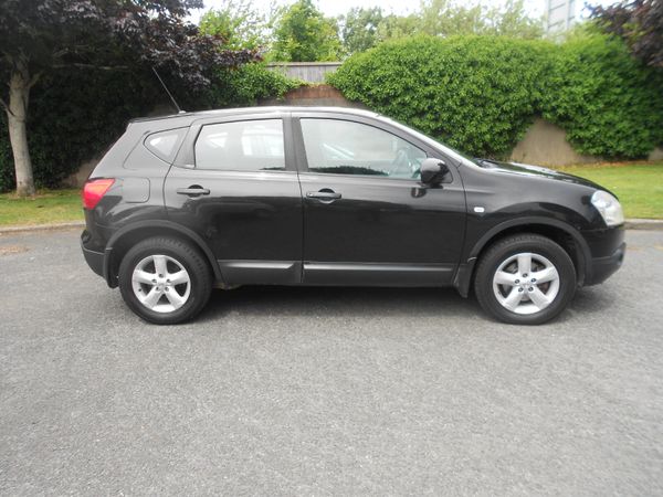 Nissan Qashqai Hatchback, Diesel, 2008, Black