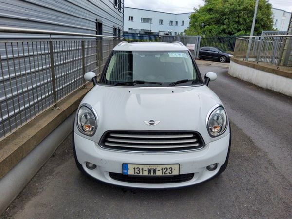 Mini Cooper Hatchback, Diesel, 2013, White