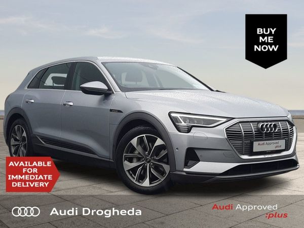 Audi e-tron Estate, Electric, 2020, Silver