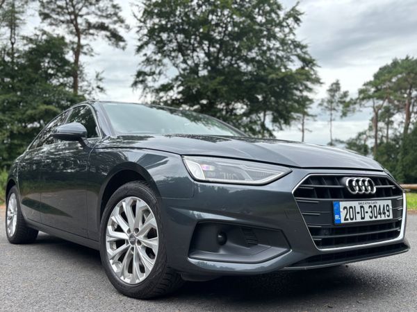 Audi A4 Saloon, Diesel, 2020, Grey