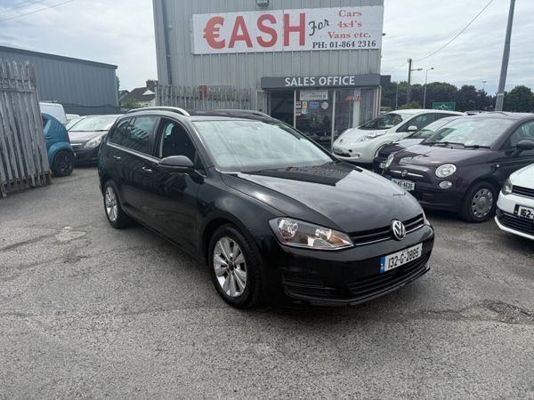 Volkswagen Golf Estate, Diesel, 2013, Black
