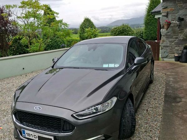 Ford Mondeo Hatchback, Diesel, 2018, Grey