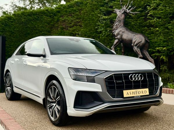 Audi Q8 Hatchback, Diesel, 2019, White