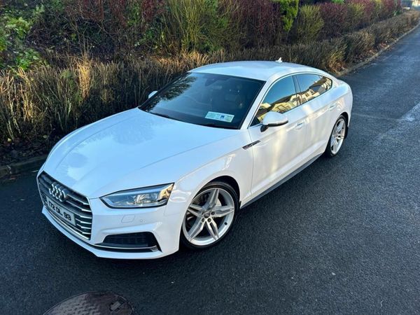 Audi A5 Hatchback, Diesel, 2017, White