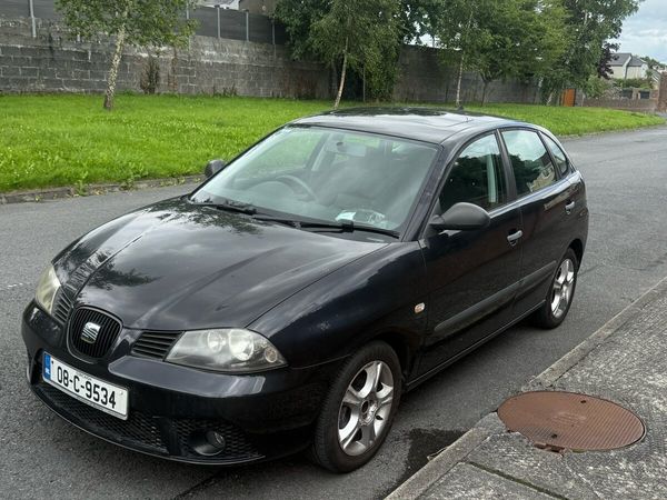 SEAT Ibiza Hatchback, Petrol, 2008, Black