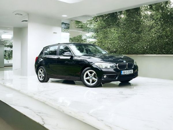 BMW 1-Series Hatchback, Petrol, 2018, Black