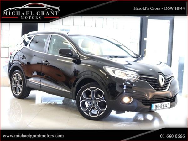 Renault Kadjar SUV, Diesel, 2016, Black