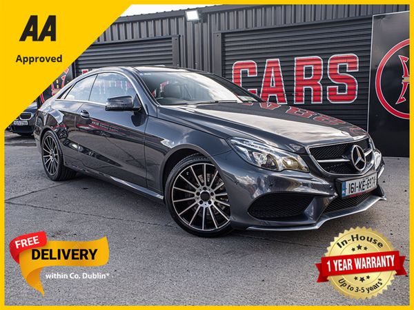 Mercedes-Benz E-Class Coupe, Diesel, 2016, Grey