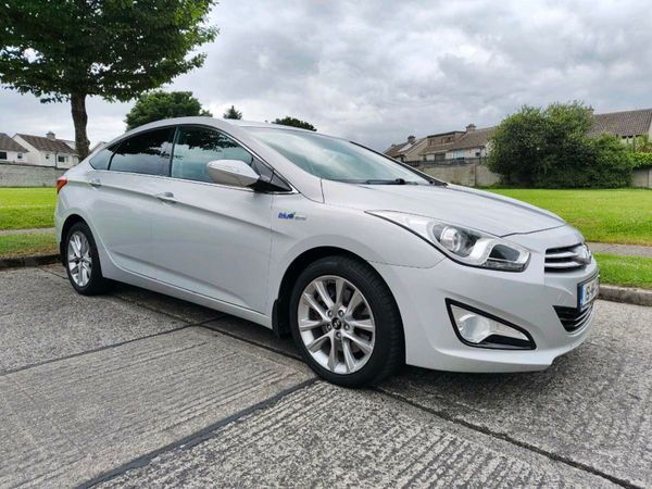 Hyundai i40 Saloon, Diesel, 2015, Silver
