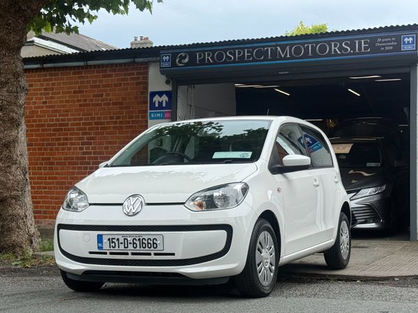 Volkswagen up! Hatchback, Petrol, 2015, White