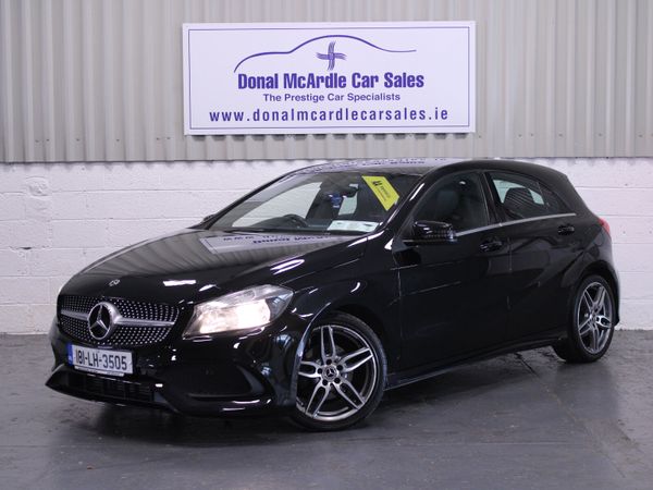 Mercedes-Benz A-Class Hatchback, Diesel, 2018, Black