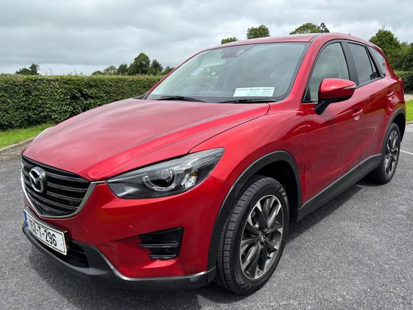 Mazda CX-5 SUV, Diesel, 2015, Red