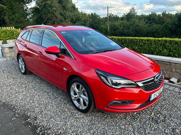 Opel Astra Estate, Diesel, 2017, Red