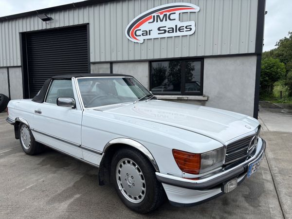 Mercedes-Benz 300 Coupe, Petrol, 1988, White