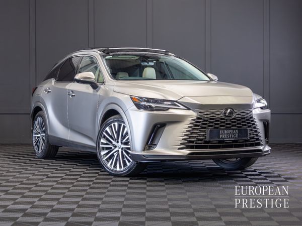Lexus RX SUV, Petrol Plug-in Hybrid, 2023, Grey