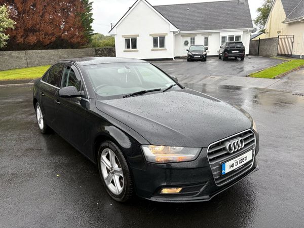 Audi A4 Saloon, Diesel, 2014, Black