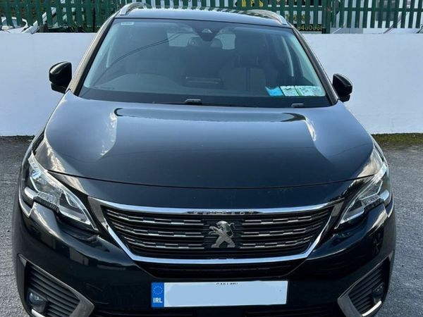 Peugeot 5008 MPV, Diesel, 2018, Black