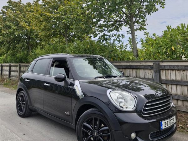 Mini Countryman Hatchback, Diesel, 2012, Black