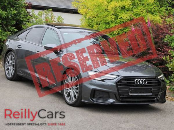Audi A6 Saloon, Diesel, 2022, Grey