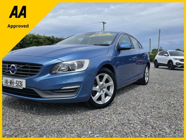 Volvo S60 Saloon, Petrol, 2014, Blue