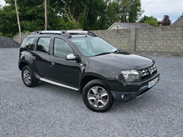 Dacia Duster SUV, Diesel, 2015, Black