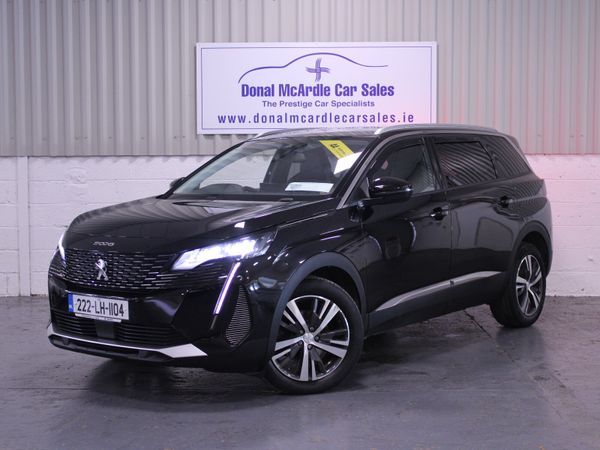 Peugeot 5008 MPV, Petrol, 2022, Black