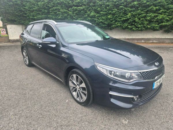 Kia Optima Estate, Diesel, 2017, Blue