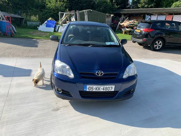Toyota Corolla Hatchback, Diesel, 2005, Blue