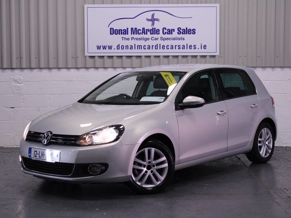Volkswagen Golf Hatchback, Diesel, 2012, Silver