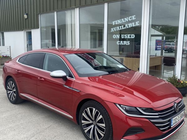 Volkswagen Arteon Hatchback, Diesel, 2023, Red
