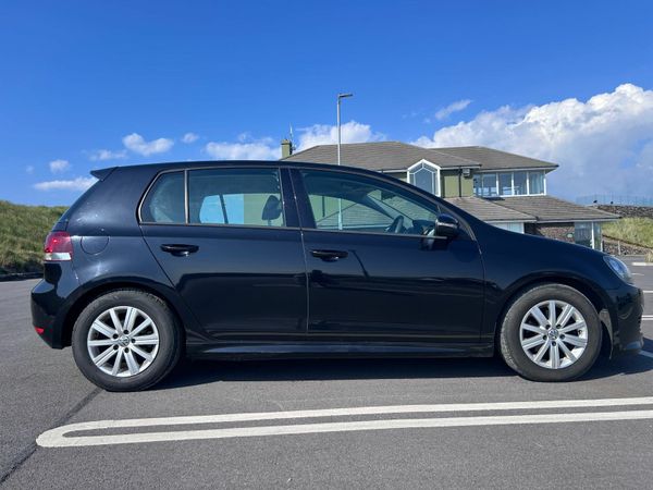 Volkswagen Golf Hatchback, Diesel, 2012, Black