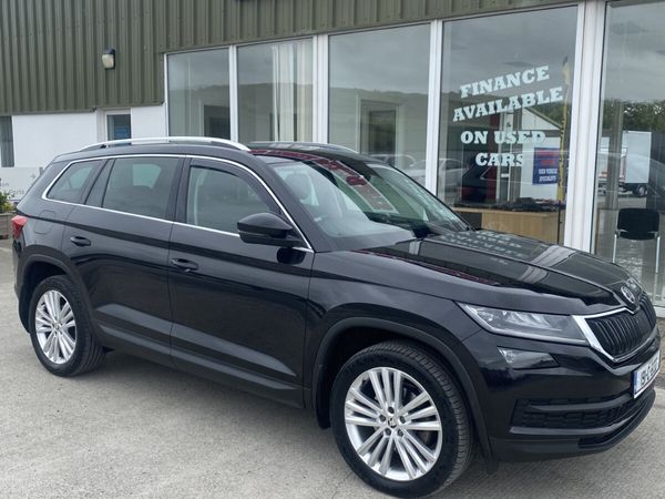Skoda Kodiaq SUV, Diesel, 2019, Black