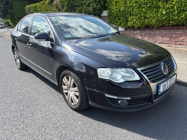 Volkswagen Passat Saloon, Petrol, 2008, Black