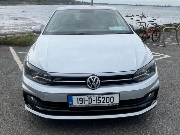 Volkswagen Polo Hatchback, Petrol, 2019, Grey