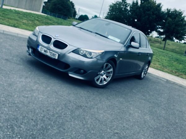 BMW 5-Series Saloon, Diesel, 2007, Grey