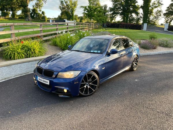 BMW 3-Series Saloon, Diesel, 2010, Blue
