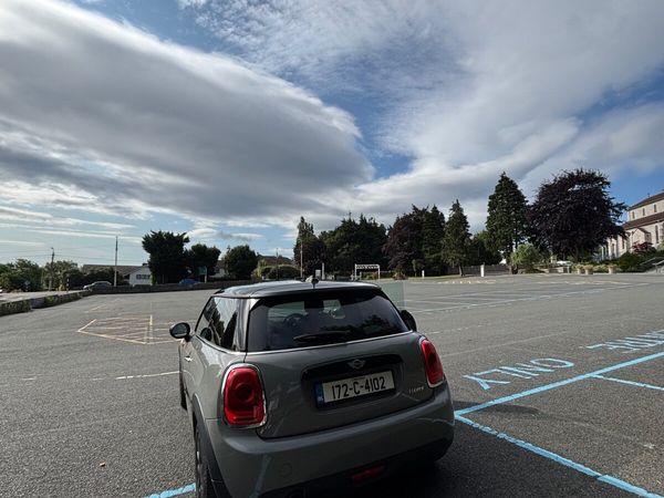 Mini Cooper Hatchback, Petrol, 2017, Grey