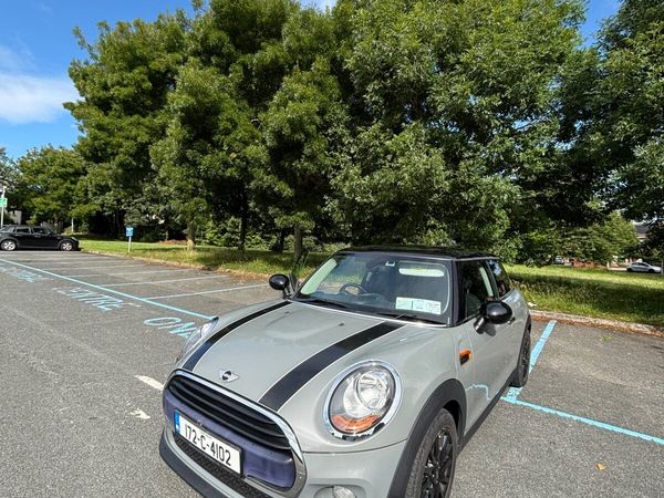 Mini Cooper Hatchback, Petrol, 2017, Grey