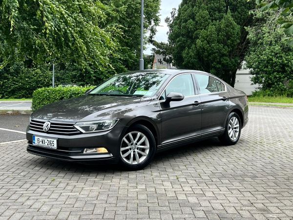 Volkswagen Passat Saloon, Diesel, 2015, Brown