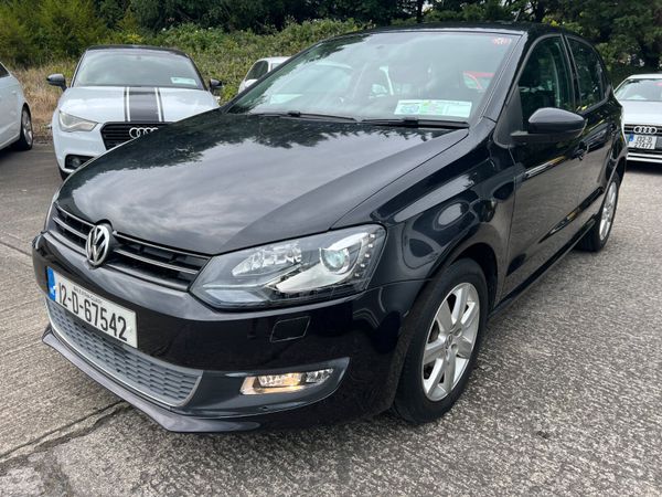 Volkswagen Polo Hatchback, Petrol, 2012, Black