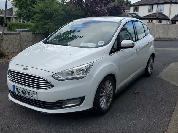 Ford C-Max MPV, Diesel, 2016, White