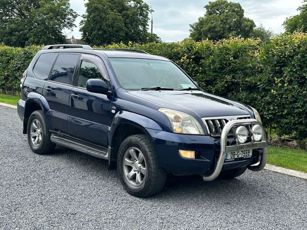 Toyota Land Cruiser SUV, Diesel, 2008, Blue