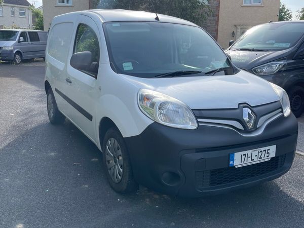 Renault Kangoo MPV, Diesel, 2017, White