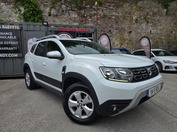 Dacia Duster SUV, Diesel, 2019, White