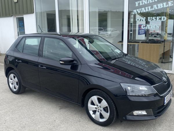 Skoda Fabia Hatchback, Petrol, 2018, Black