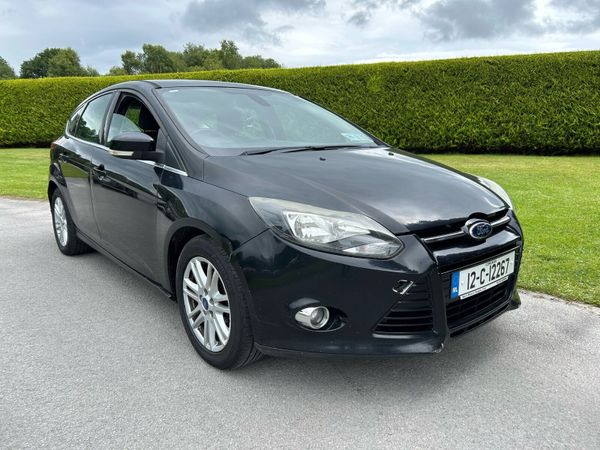 Ford Focus Hatchback, Diesel, 2012, Black