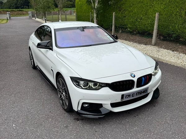 BMW 4-Series Coupe, Diesel, 2017, White