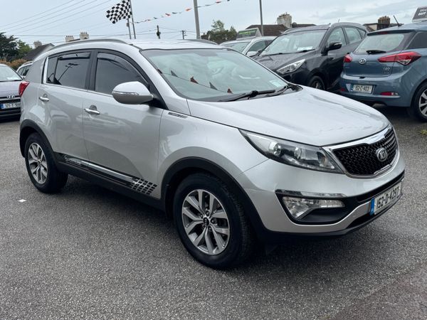 Kia Sportage SUV, Diesel, 2015, Silver
