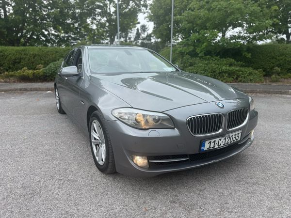 BMW 5-Series Saloon, Diesel, 2011, Grey
