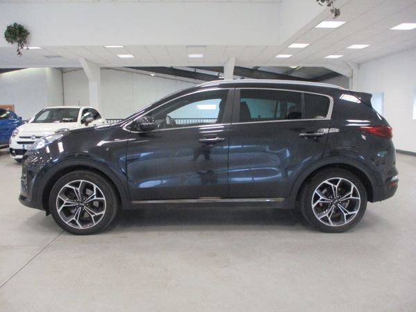 Kia Sportage SUV, Diesel, 2019, Black